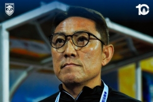 金大仪：抱歉这么热的天没有给来到现场助威的远征军带来一场胜利