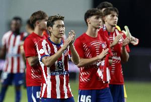 艾特-努里：与李刚仁交手后更觉他能力出众，他的触球感觉非常棒